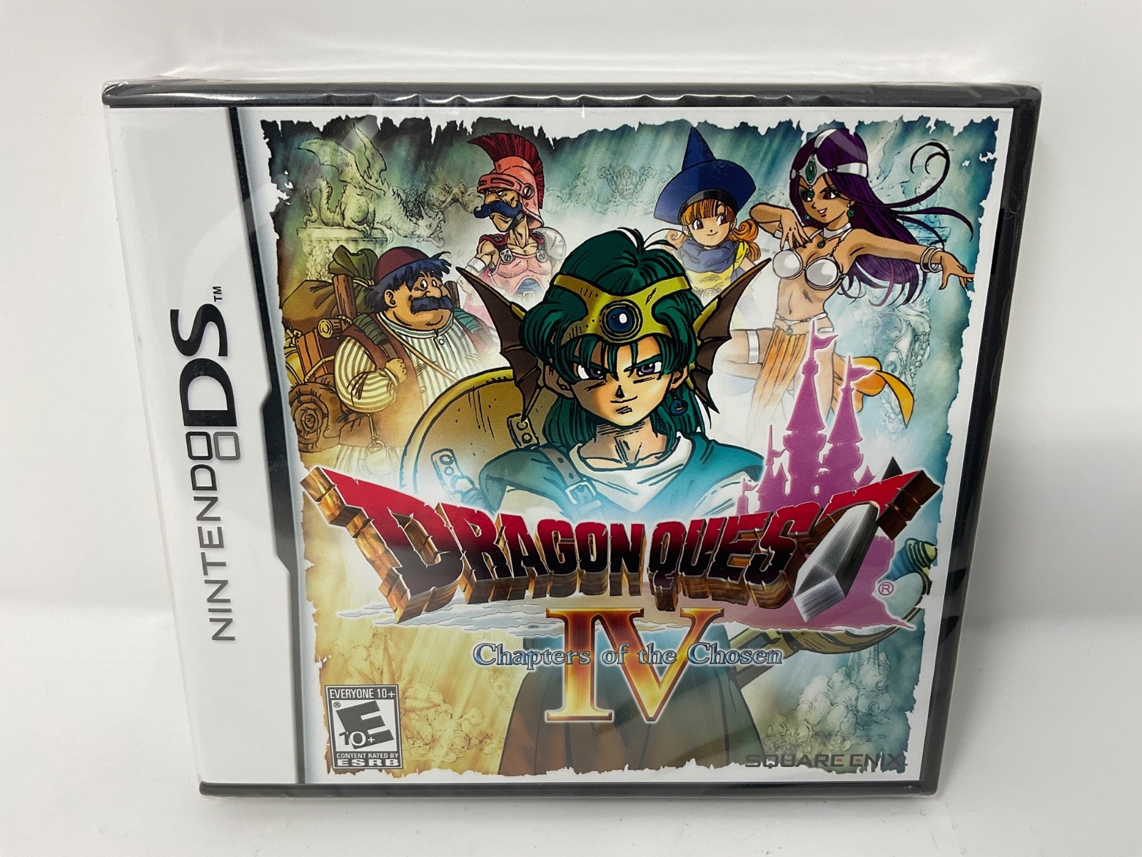 Dragon Quest IV: Chapters of the Chosen (Nintendo DS, 2008)