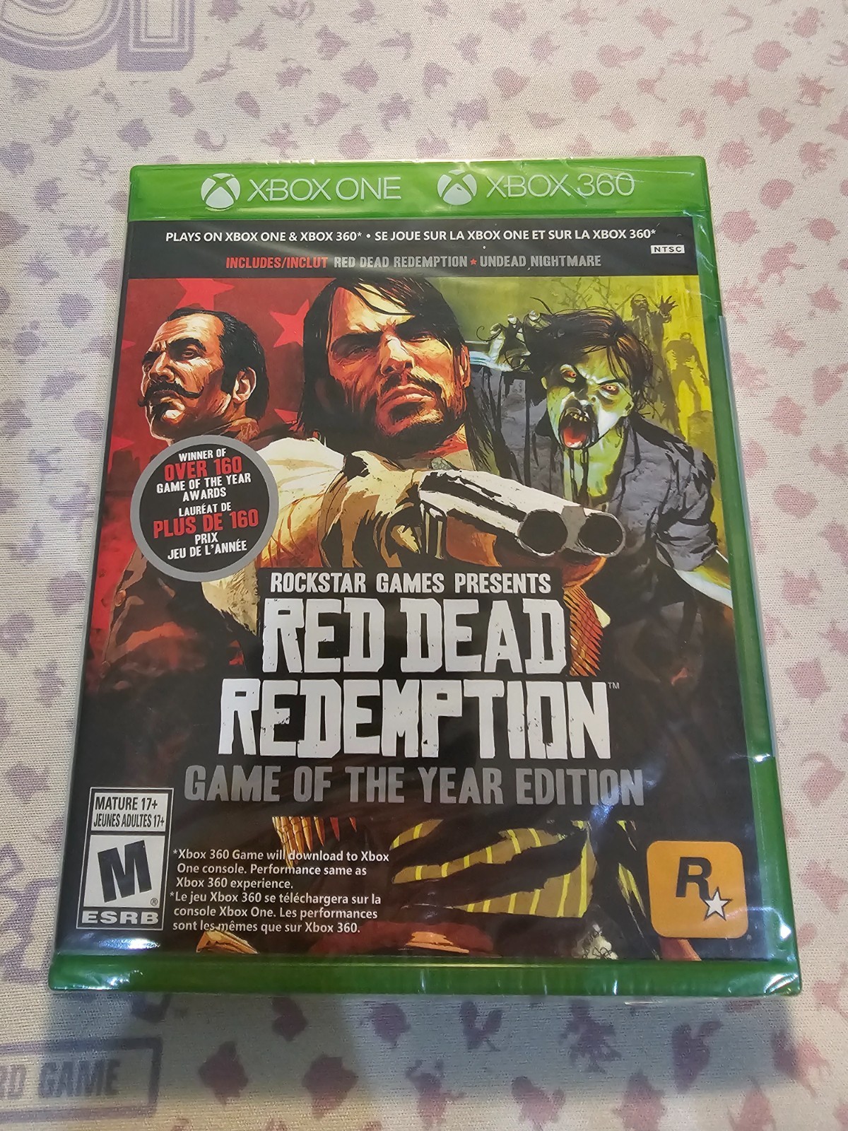 Red Dead Redemption Game of the Year Edition Xbox One/Xbox 360 Brand New Sealed