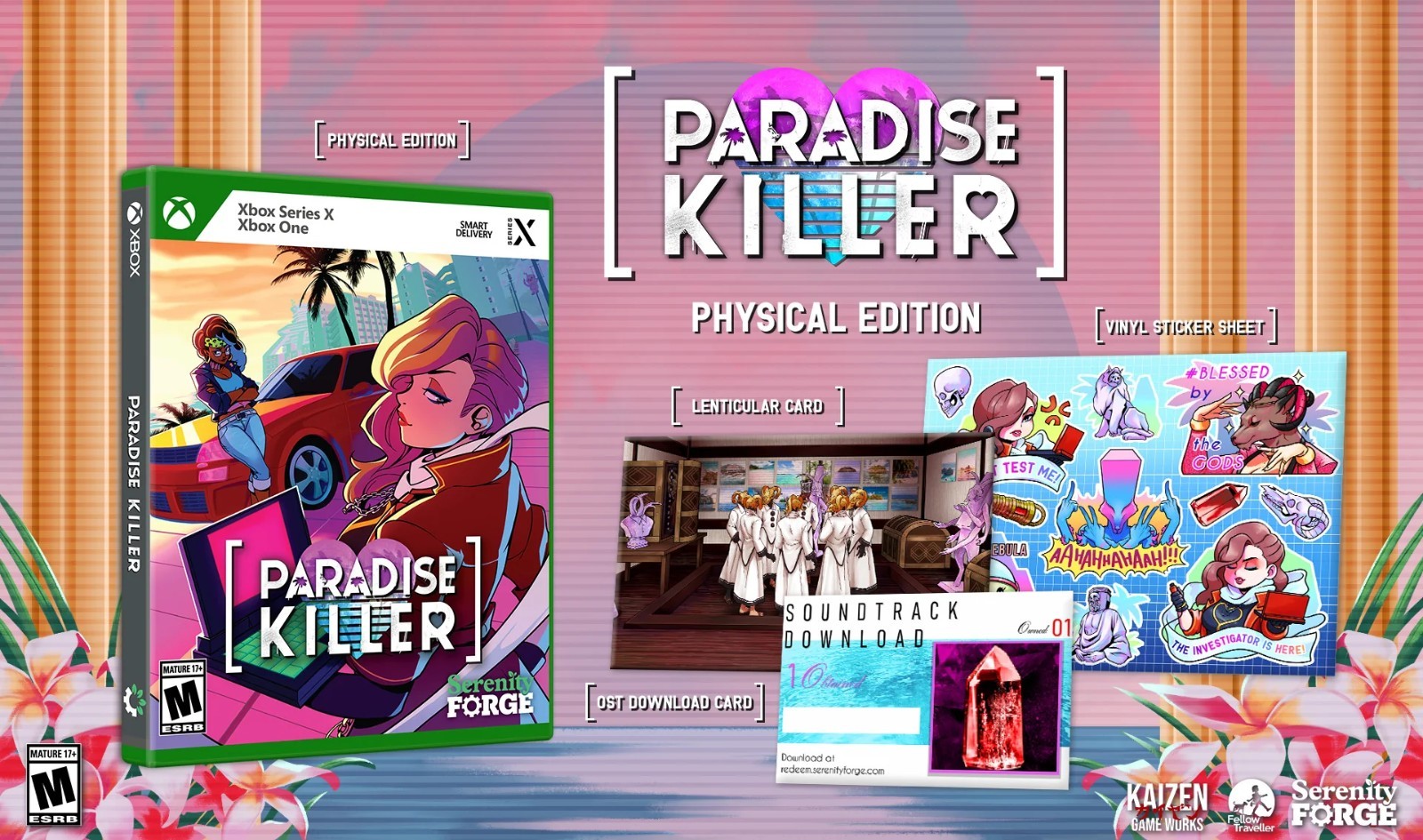 Paradise Killer *PREMIUM PHYSICAL EDITION* (XBOX Series X / One) New