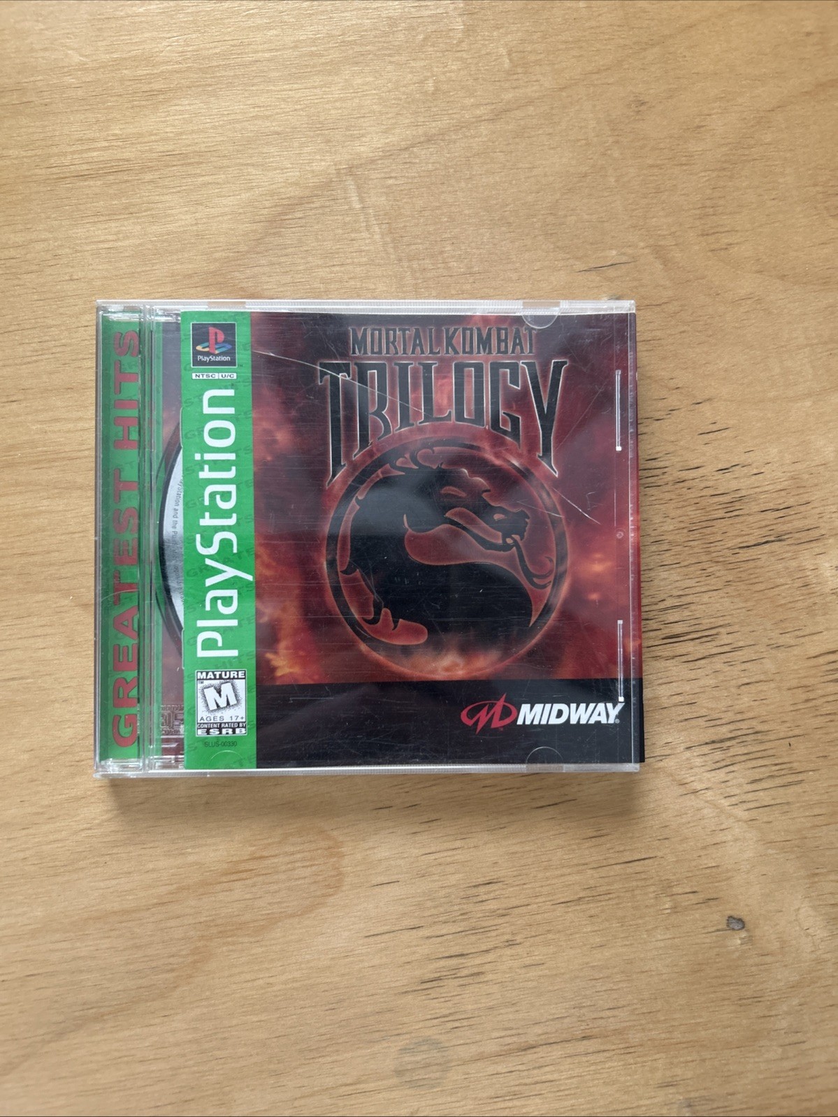 Mortal Kombat Trilogy PS1 CIB Sony PlayStation 1 1996 Complete w Reg + Manual