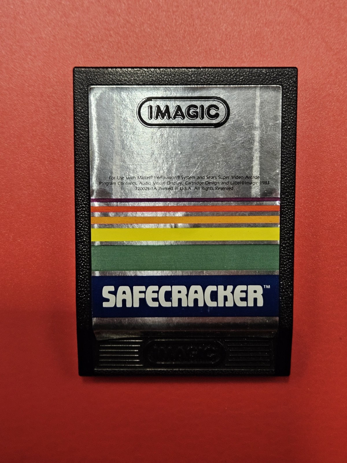 Intellivision SafeCracker Safe Cracker Complete In Box CIB Tested Working