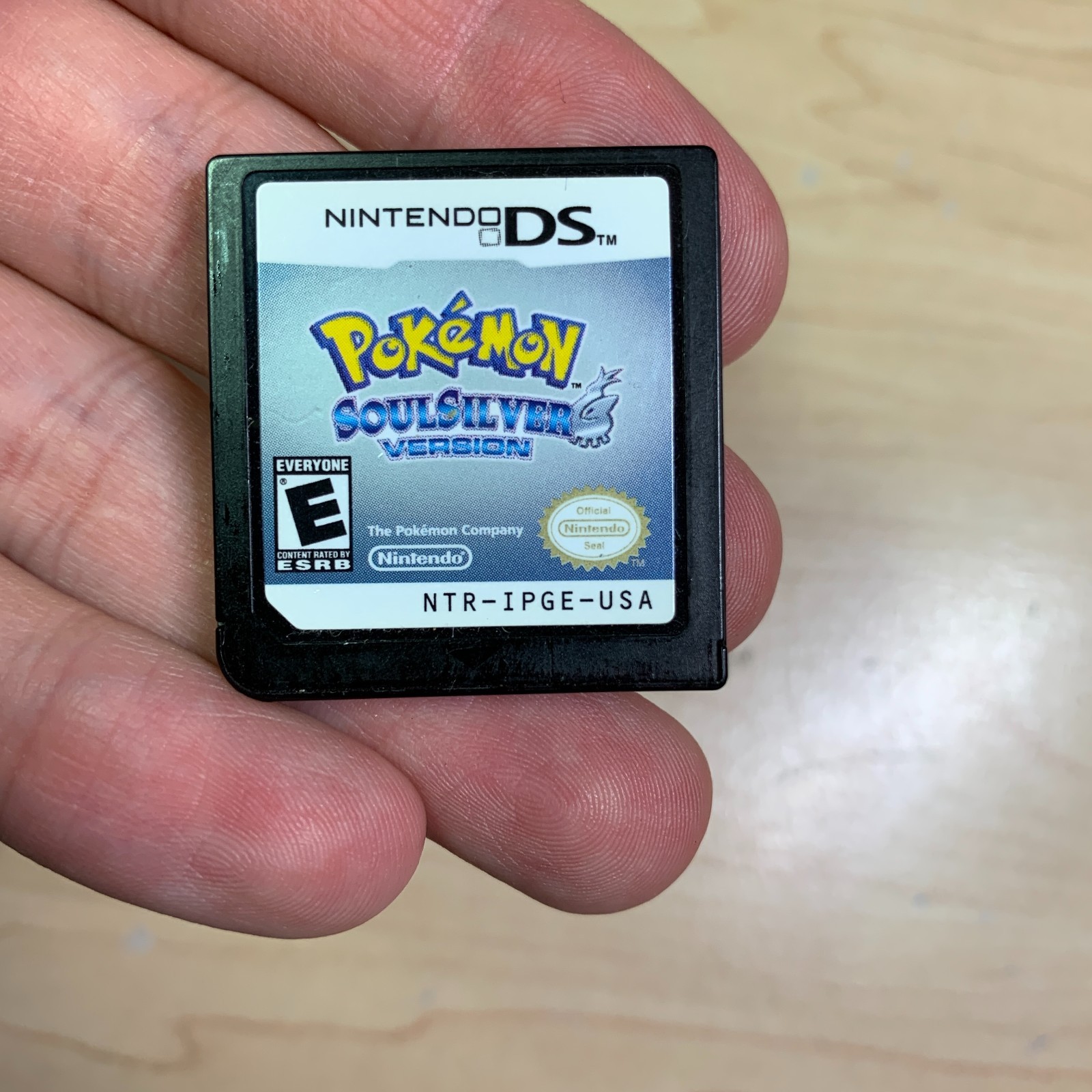 Pokemon: SoulSilver Version (Nintendo DS, 2010) Tested Authentic Cartridge Only