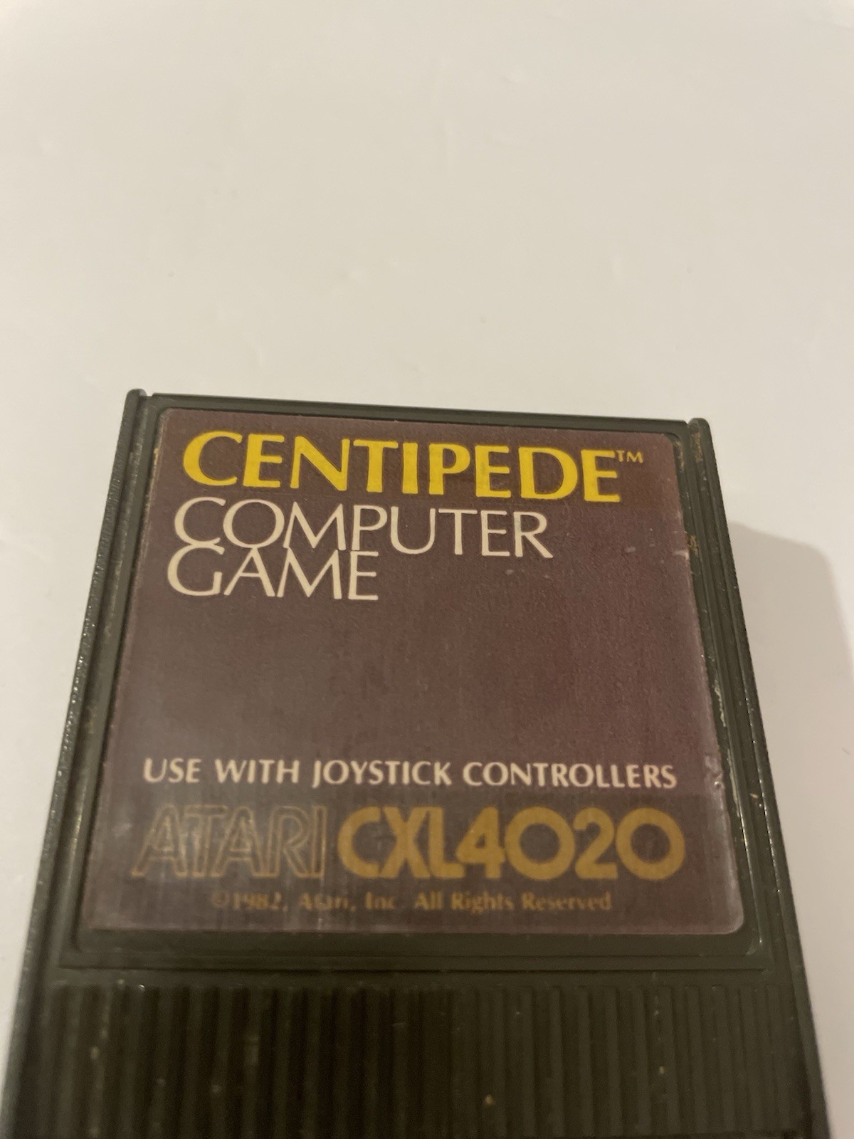 Atari 400/800/XL/XE Video Cartridge Tested Works Fine ! Clean