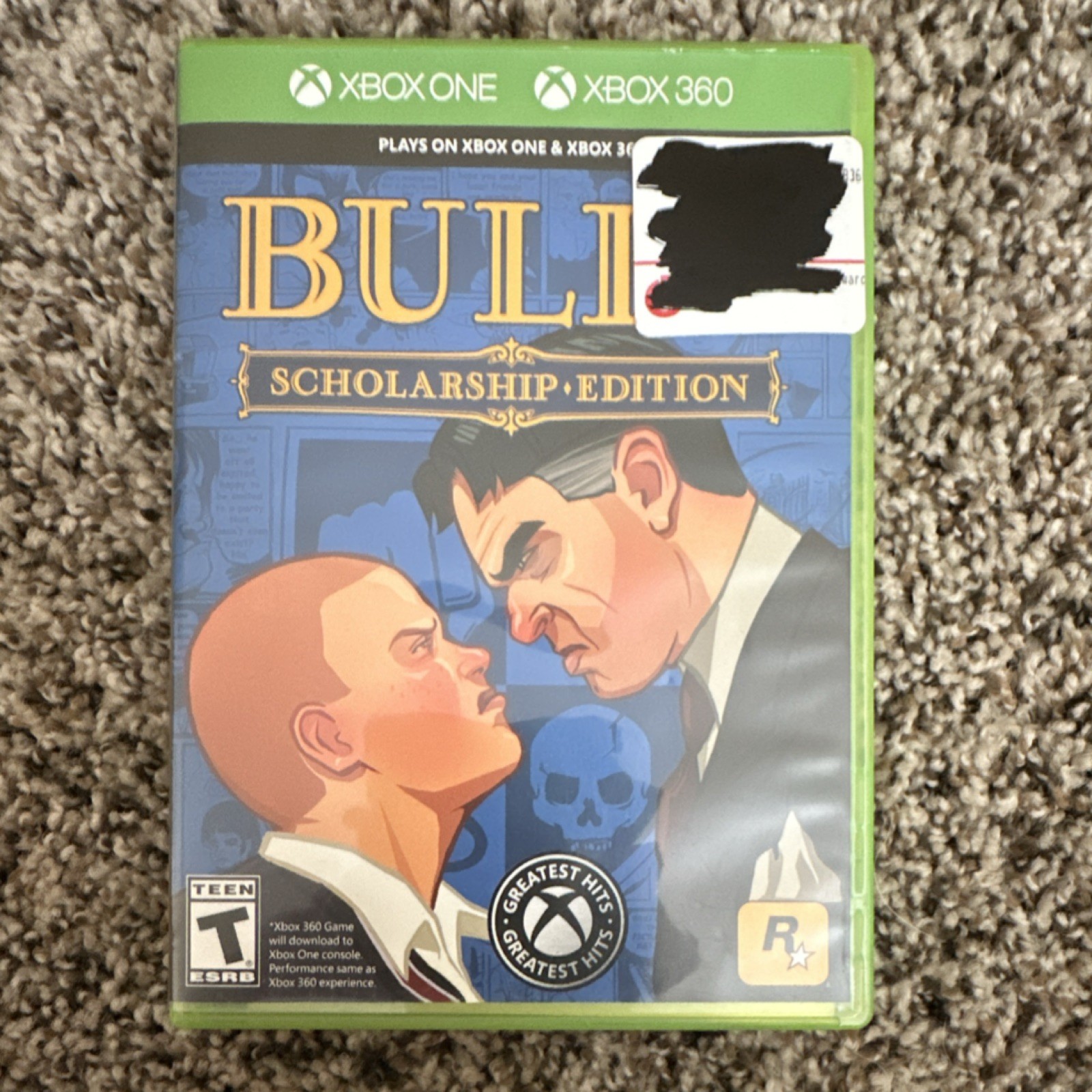 Rockstar Games Bully: Scholarship Edition Xbox One/360, Manual, Action, T-Teen