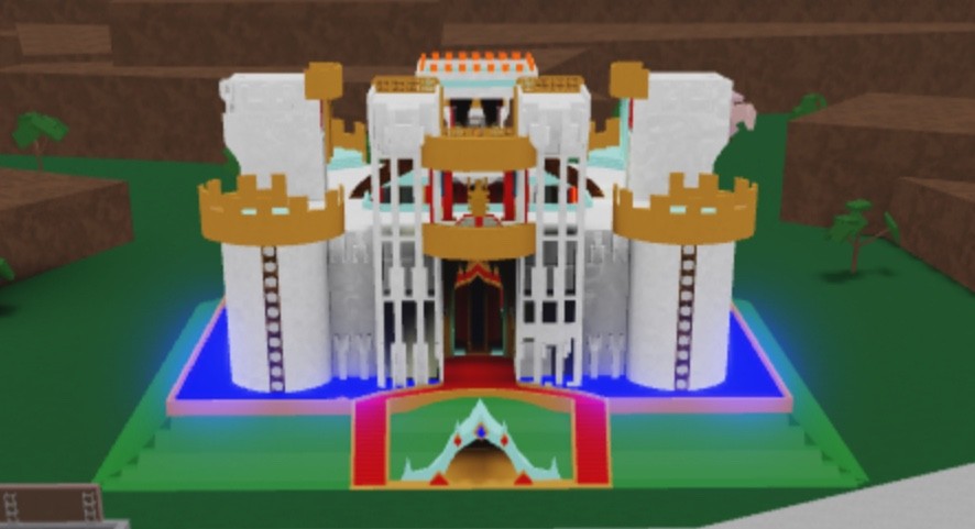 Roblox 🪓Lumber Tycoon 2🪓 | 🛠️💡⭐️ ELEVATED CASTLE BASE ⭐💡🛠️ |⚡ ⚡