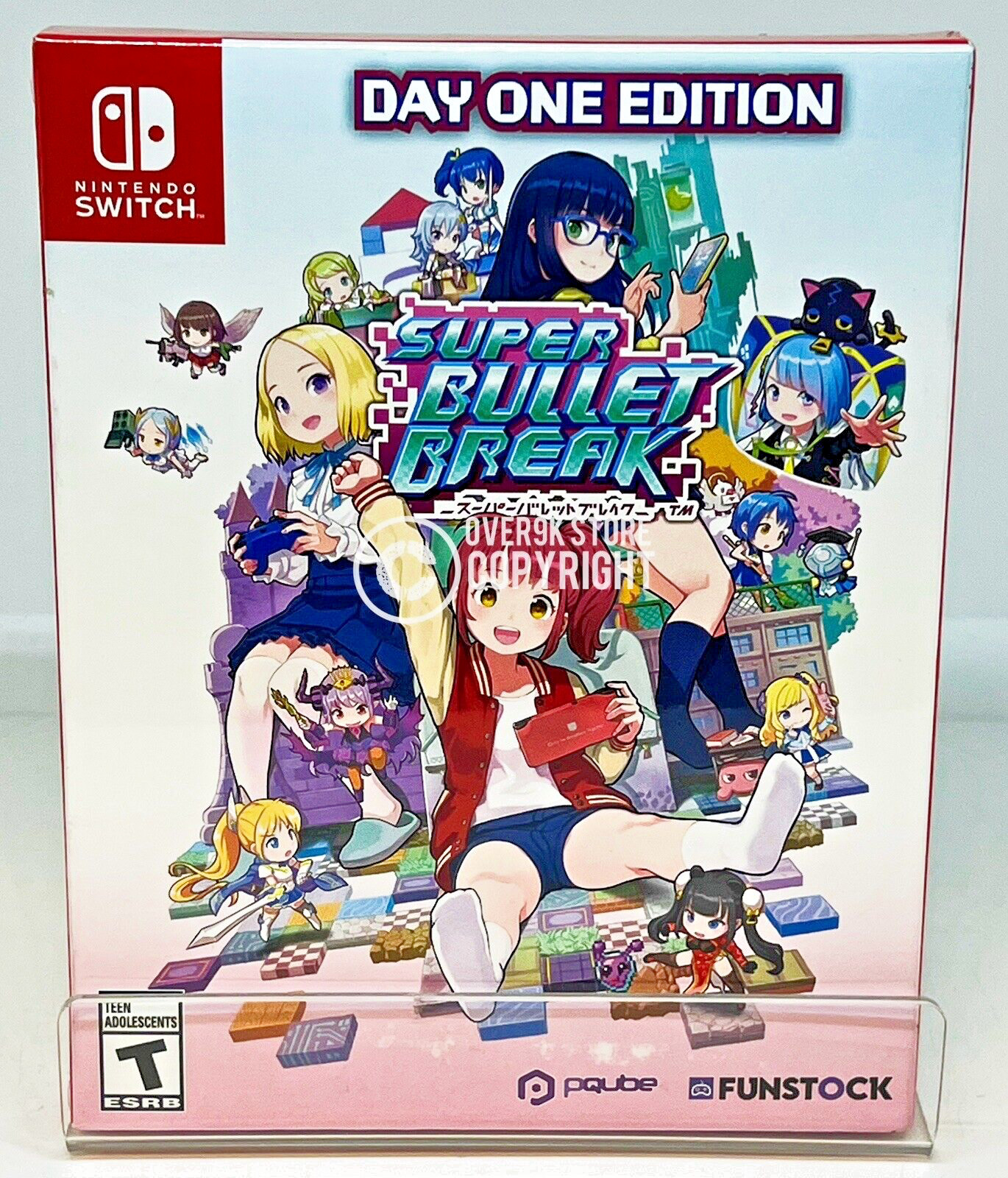 Super Bullet Break – Day One Edition – Nintendo Switch – New | Factory Sealed