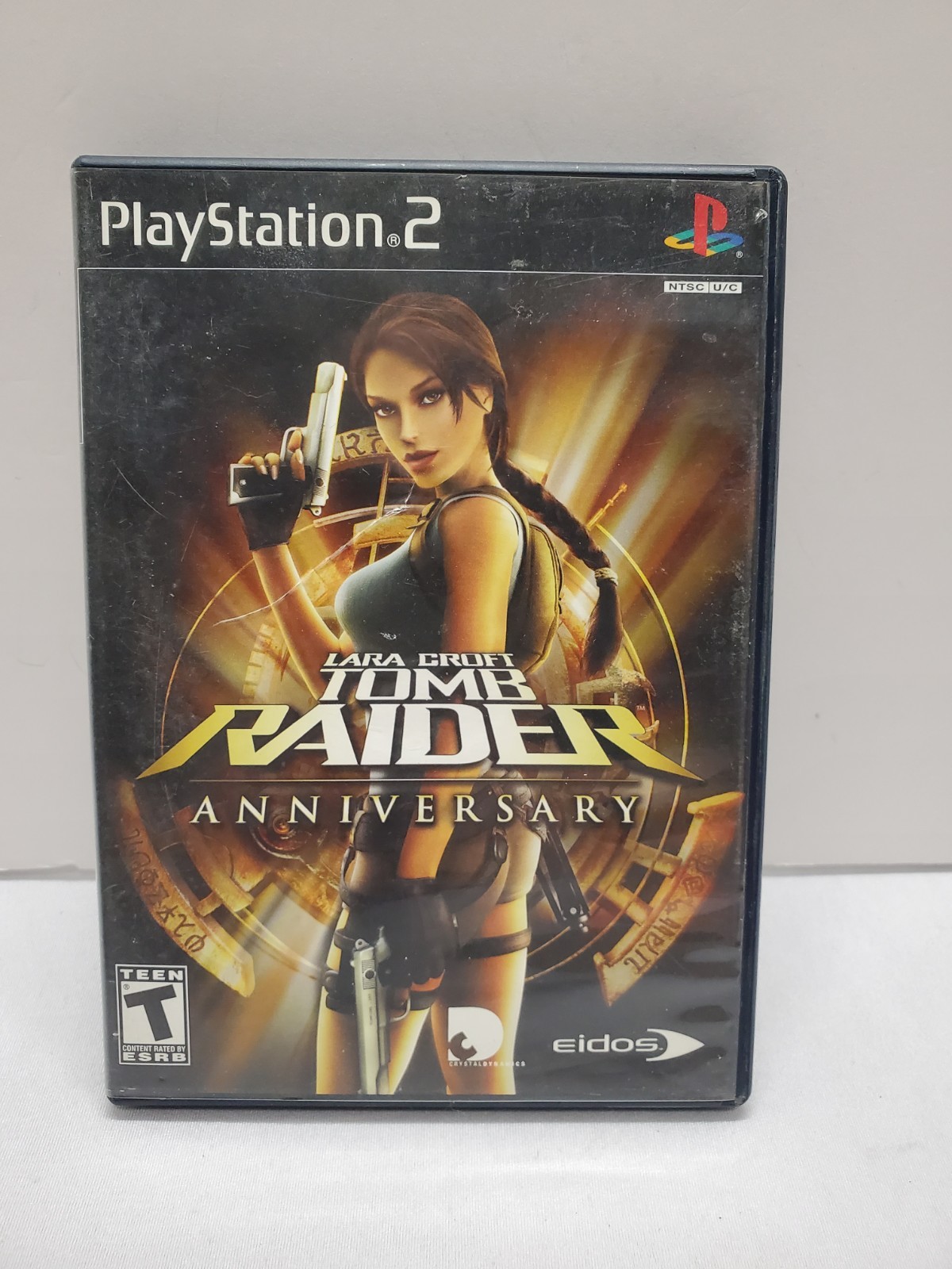 Lara Croft: Tomb Raider Anniversary (Sony PlayStation 2, 2007) Complete Tested
