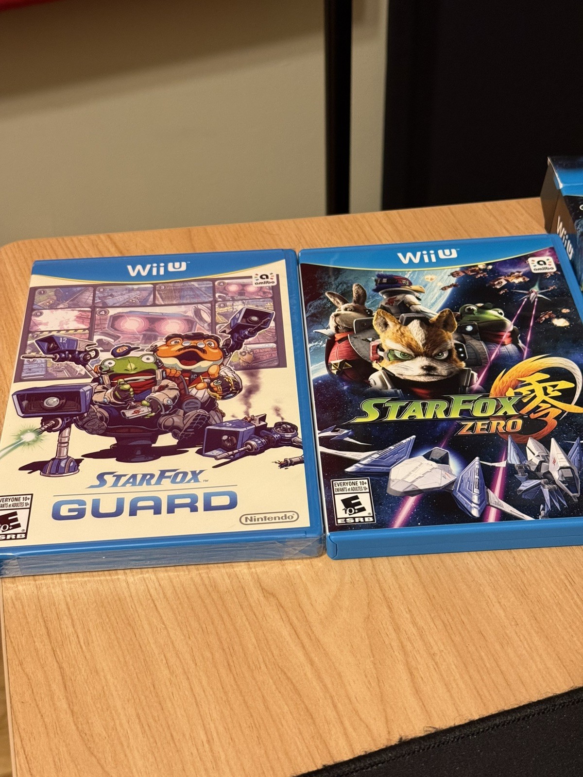 Star Fox Zero & Star Fox Guard Bundle (Nintendo Wii U, 2016) CIB Complete