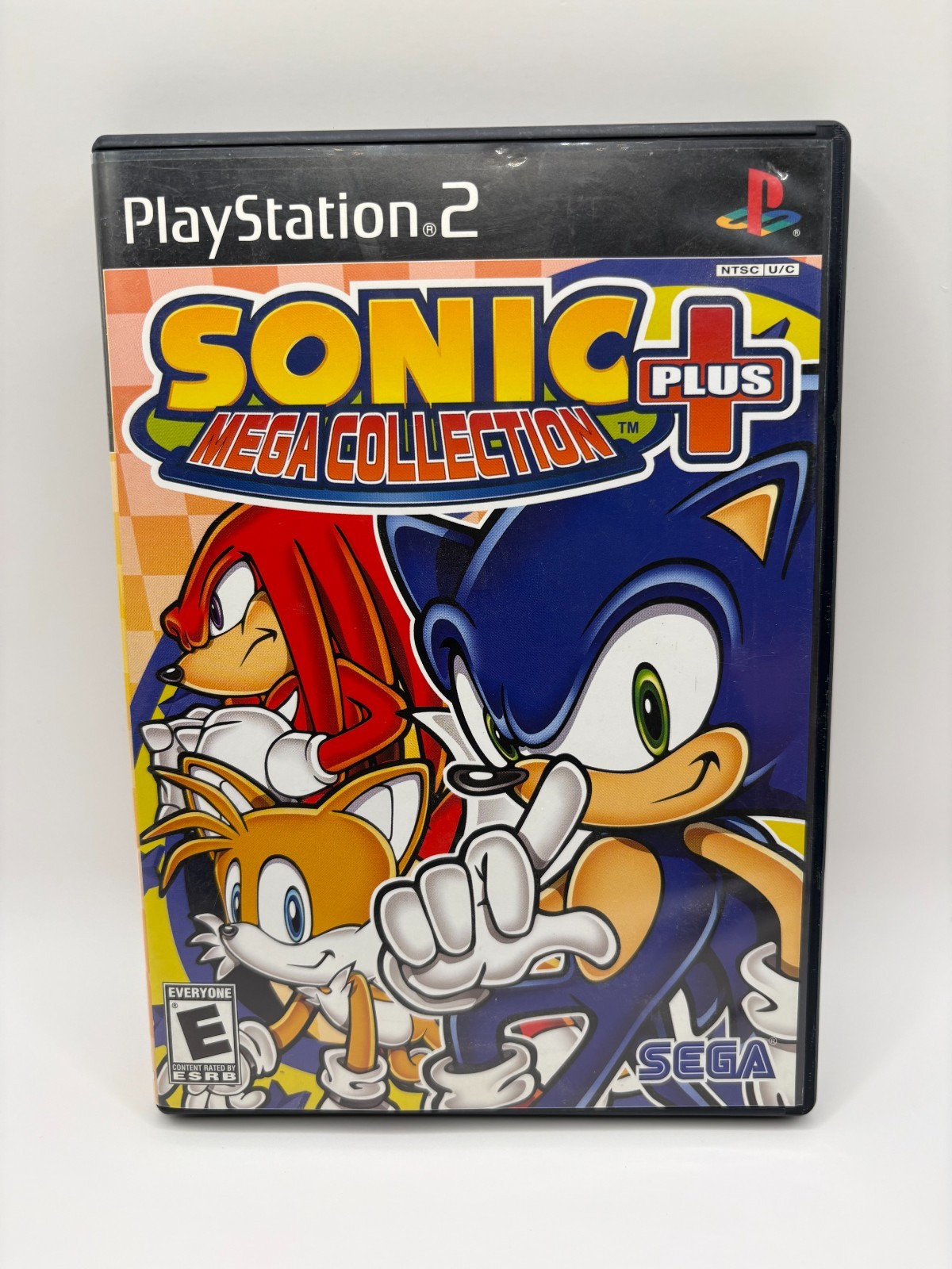 Sonic Mega Collection Plus – Sony Playstation 2 PS2 Pristine Tested 1Y Guarantee