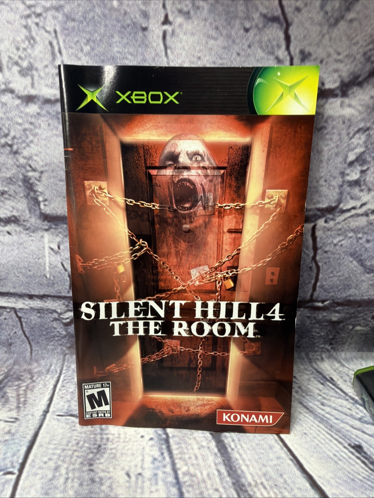 Silent Hill 4: The Room Microsoft Xbox Complete In Box CIB VGC