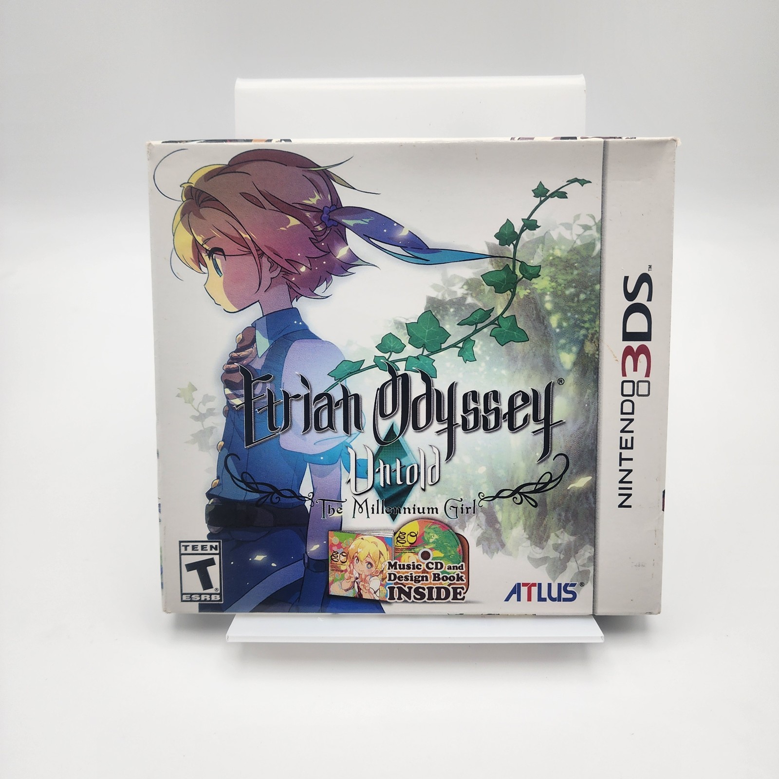 Etrian Odyssey Untold: The Millennium Girl Launch Edition 3DS W/ Music CD