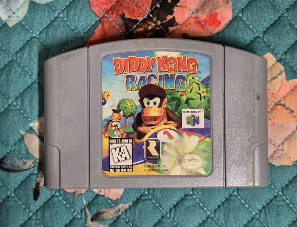 Diddy Kong Racing (Nintendo 64, 1997) Tested Works