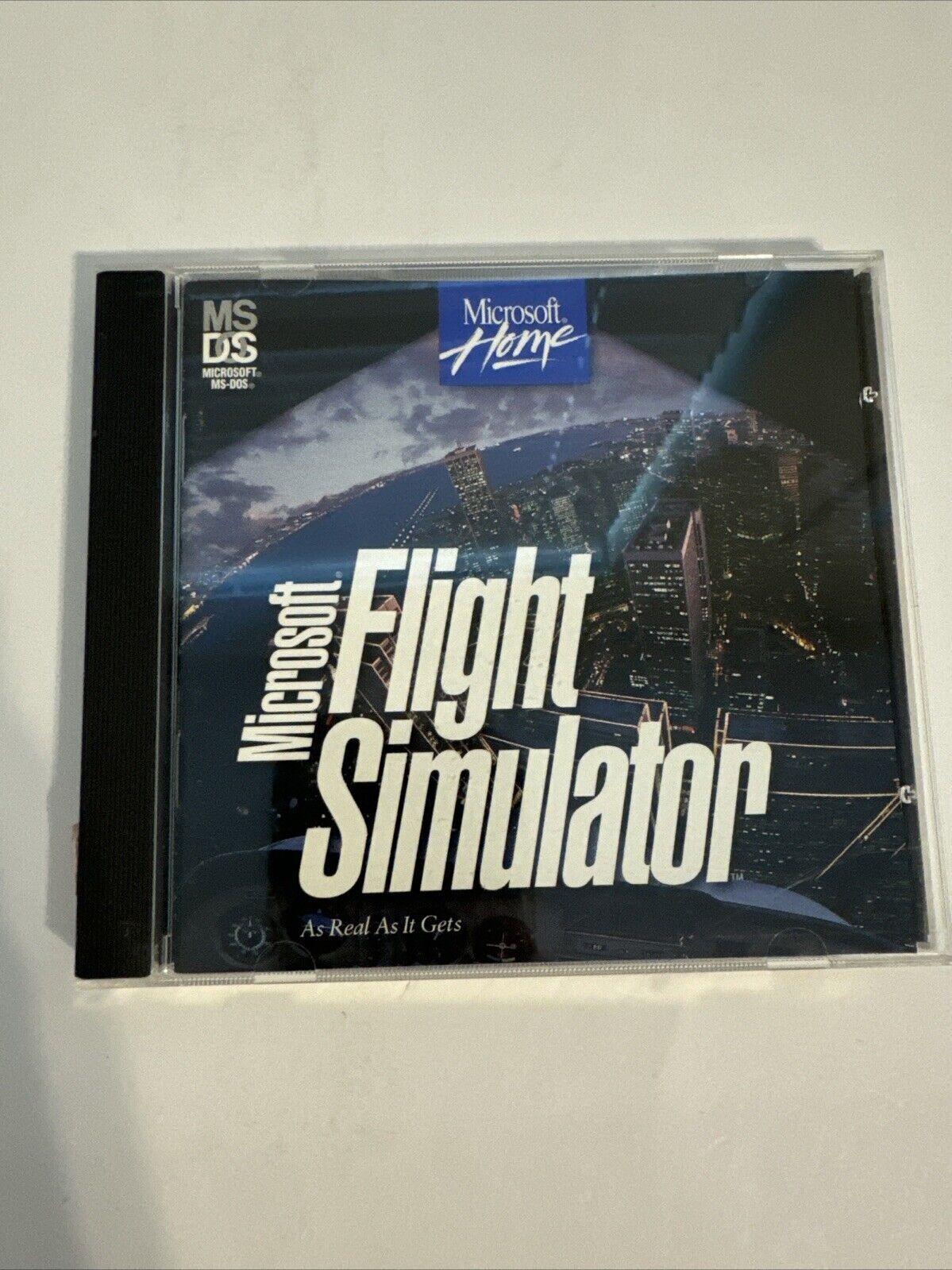Microsoft Flight Simulator Jewel Case