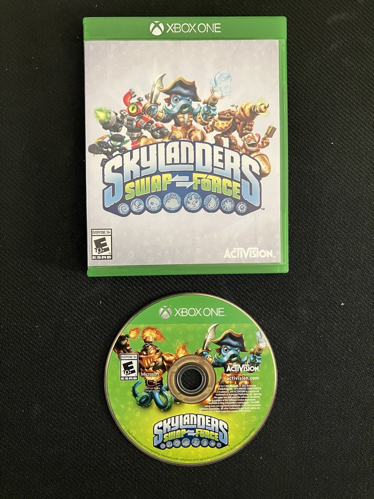 Skylanders: Swap Force Microsoft Xbox One (2013) – Read