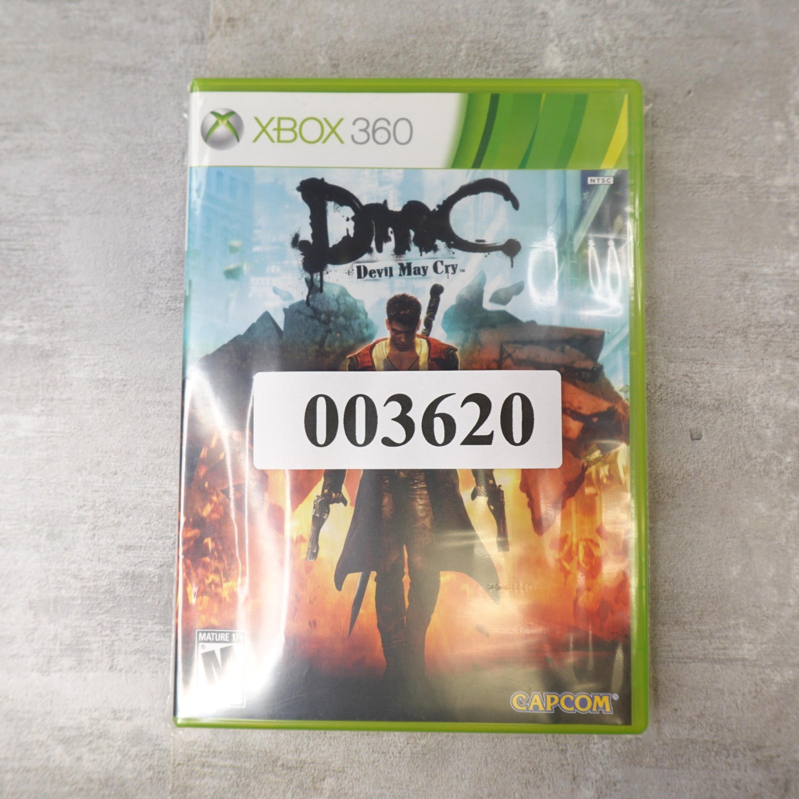 Devil May Cry Xbox 360 CIB Microsoft Complete Game Ninja Theory Dante Vergil DMC