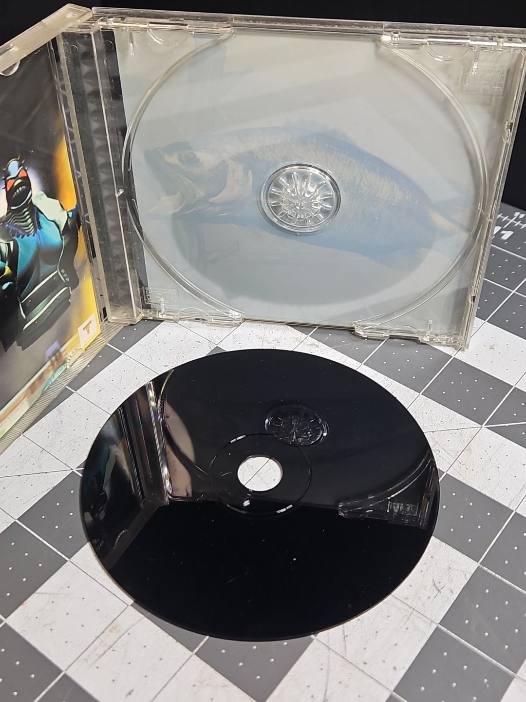 Vintage Action Bass PS1 PlayStation 1 Complete – Family Video Edition GUC E5