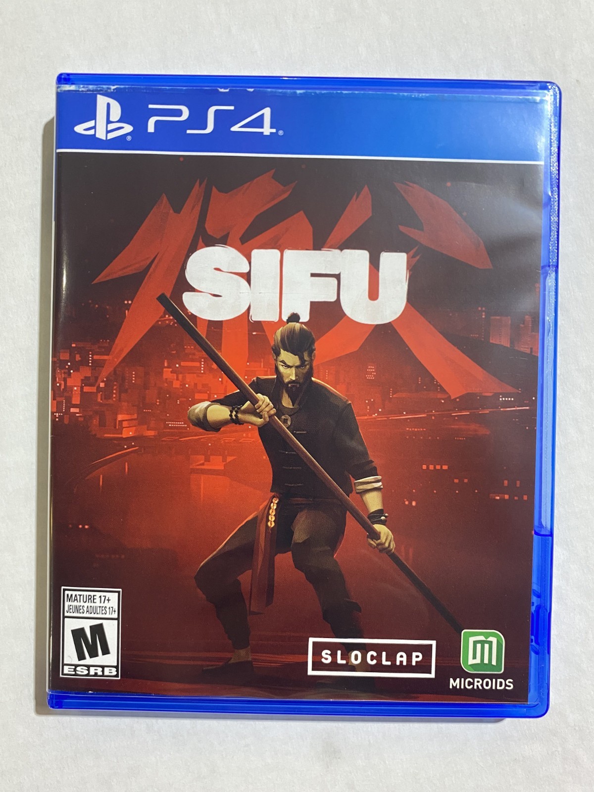 SIFU Sony PlayStation 4 PS4 Microids SloClap Tested Free Shipping