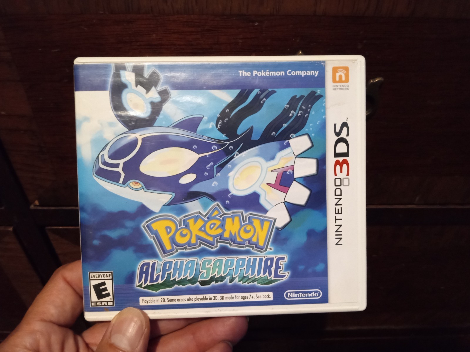 Pokemon: Alpha Sapphire (Nintendo 3DS, 2014) – Authentic – CIB Complete – Tested