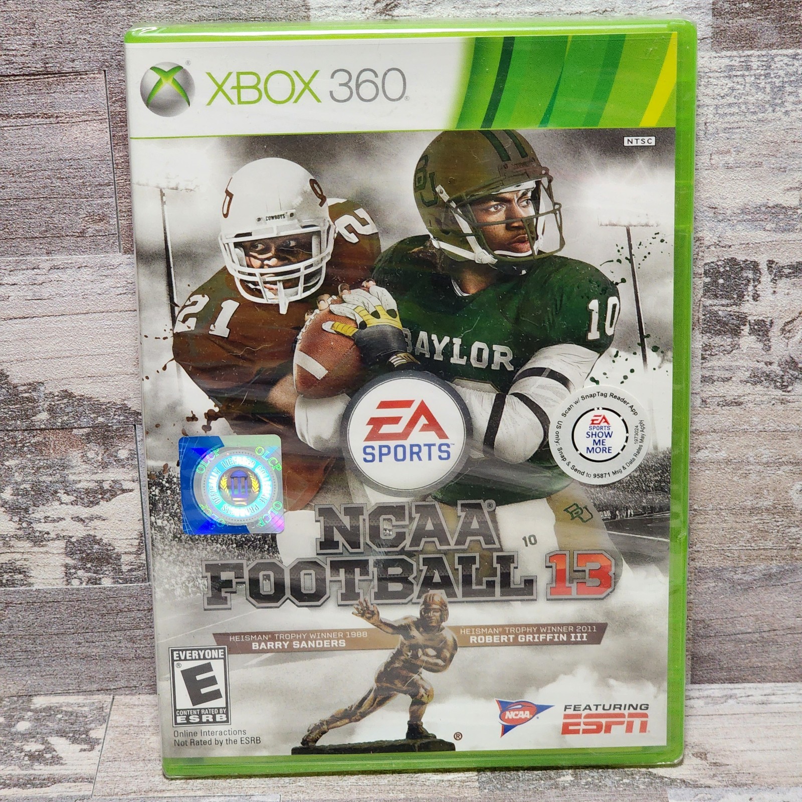 NCAA Football 13 Microsoft Xbox 360 Brand New Factory Sealed