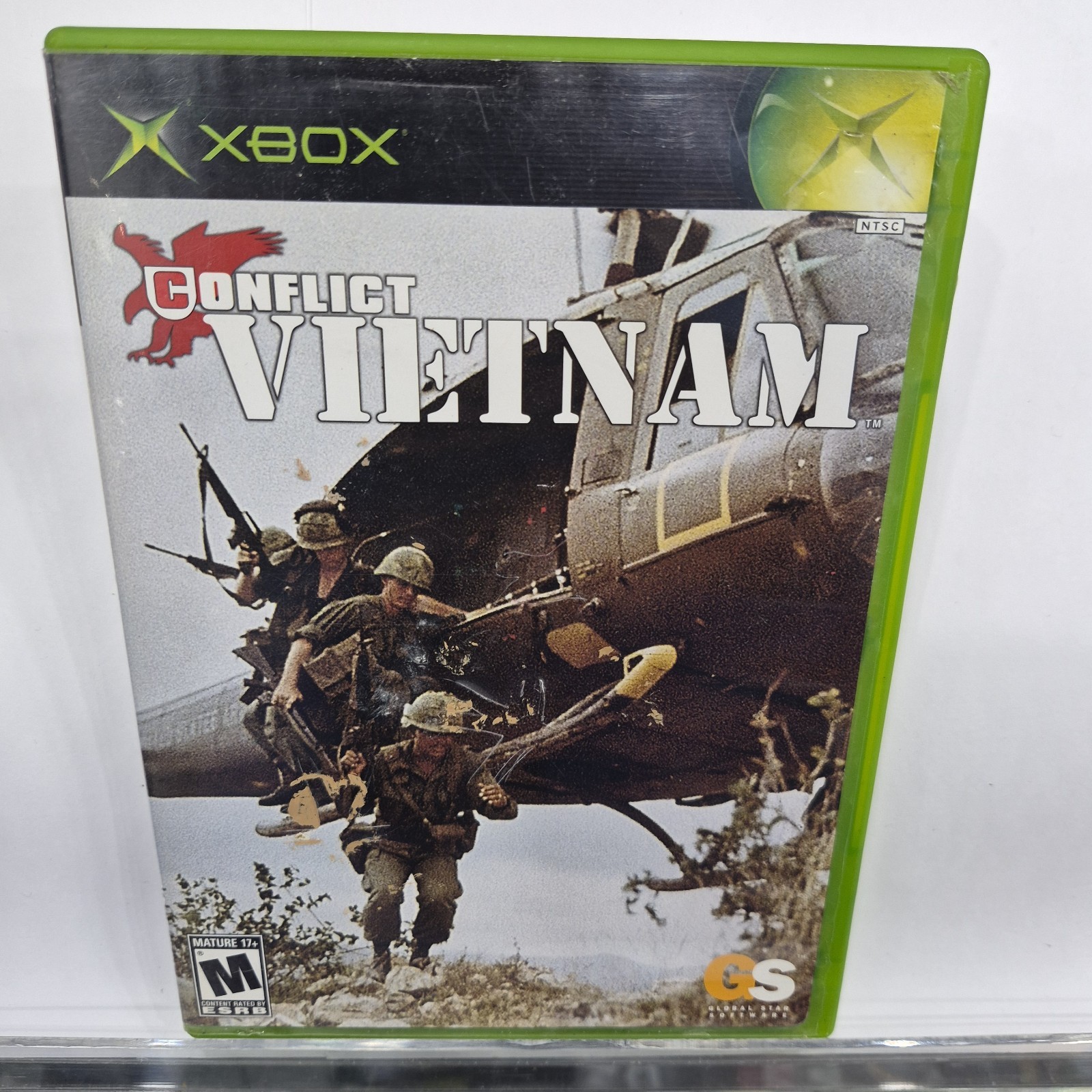 Conflict: Vietnam (Microsoft Xbox, 2004)