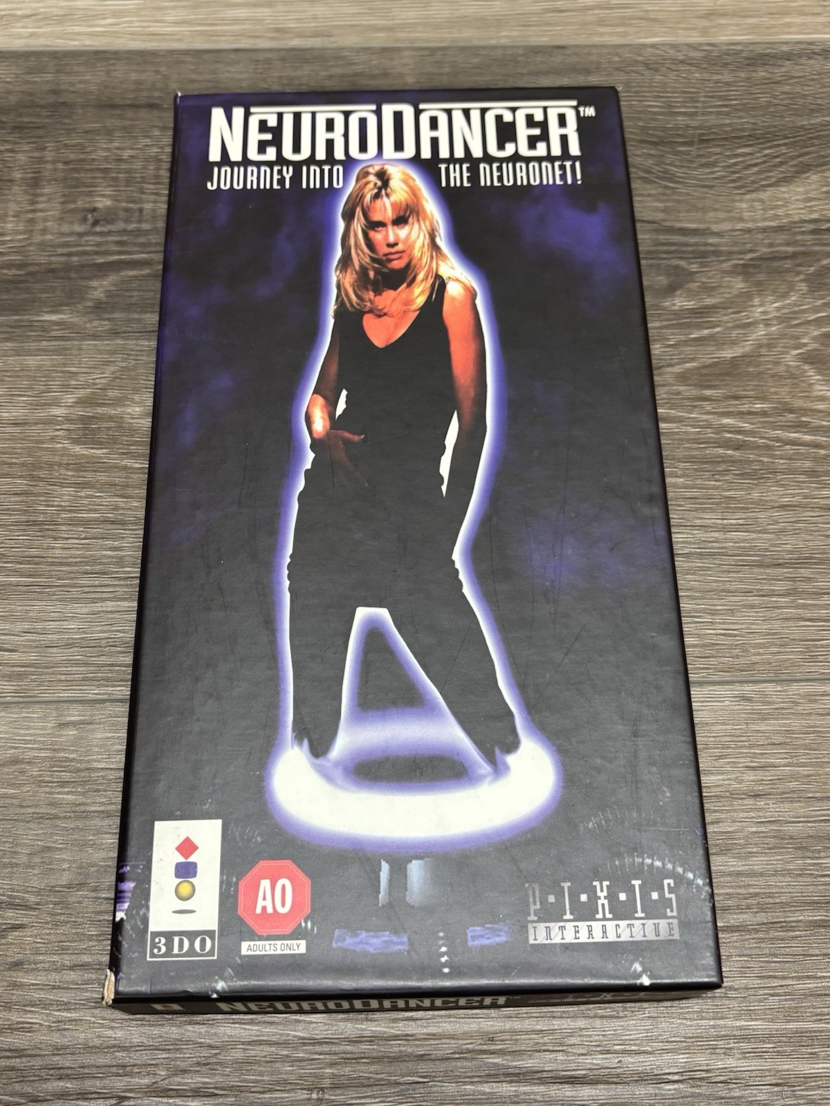 Neurodancer (Panasonic 3do) Complete in Box CIB W REGISTRATION RARE