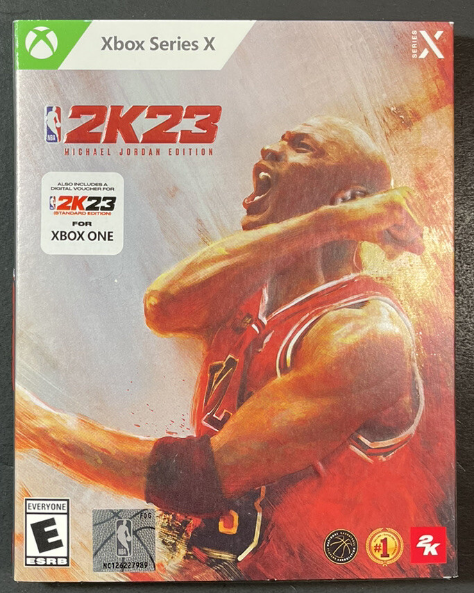 NBA 2K23 [ Michael Jordan Limited Edition ] (XBOX SERIES X) NEW