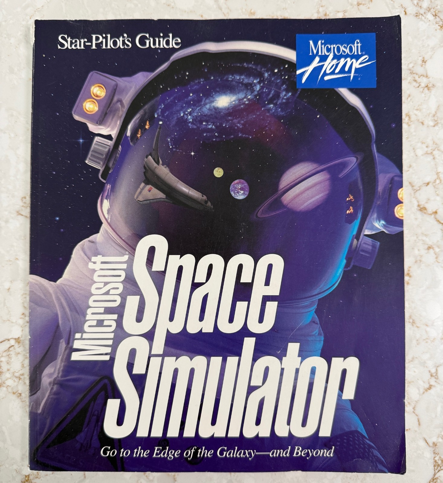 MICROSOFT SPACE SIMULATOR MANUAL ONLY