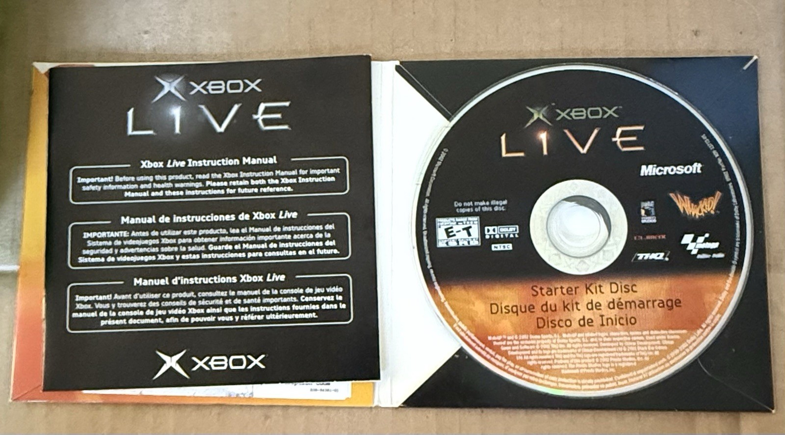Xbox Live Starter Kit Disc – Complete, CIB (Microsoft Xbox)