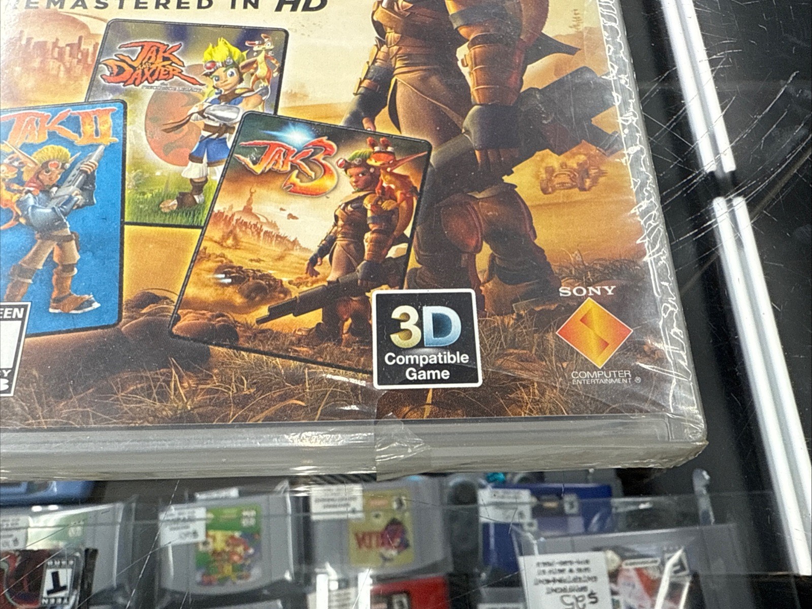 Jak and Daxter Collection (Sony PlayStation 3, 2012) Brand New Sealed