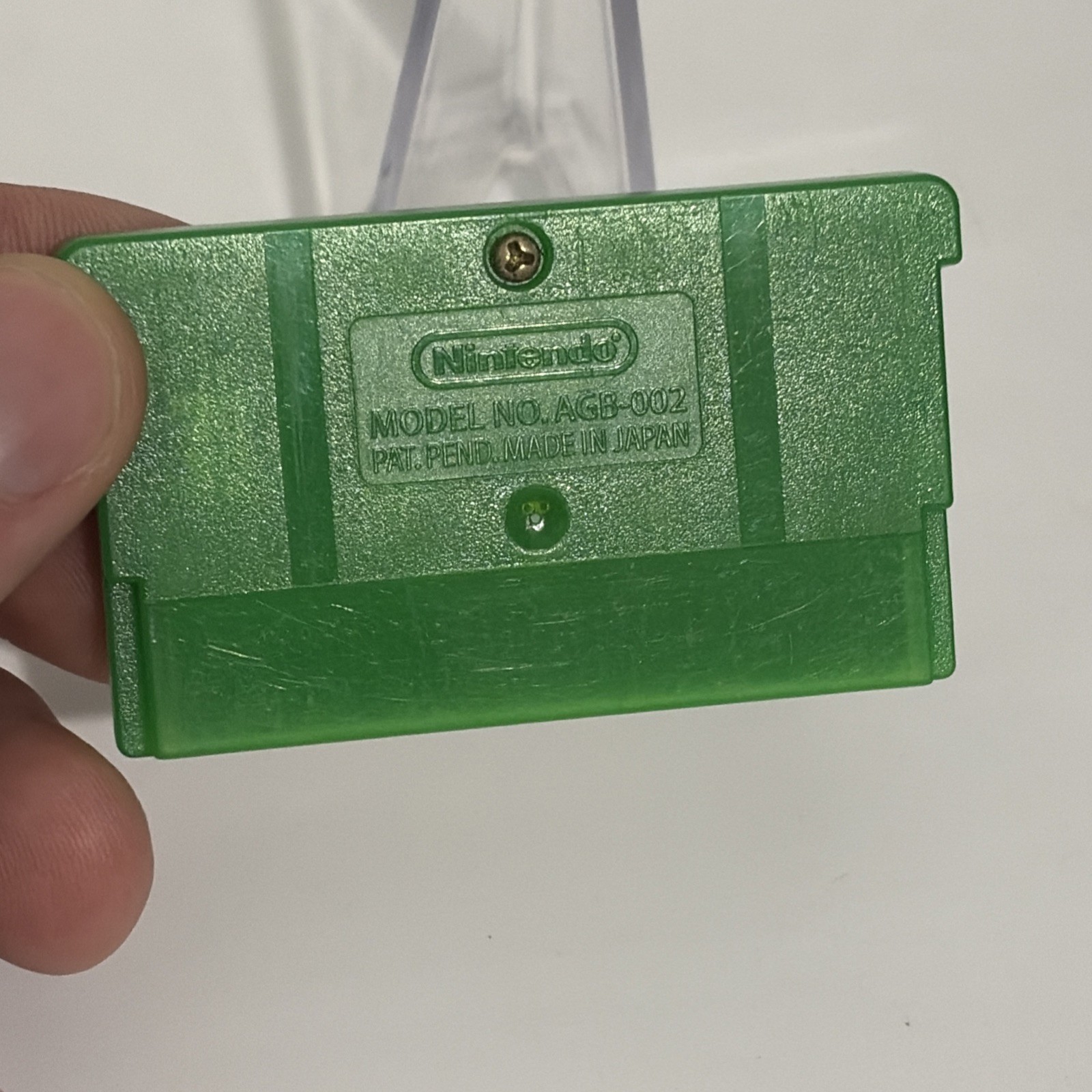 GBA Pokémon LeafGreen Version – AUTHENTIC & Saves – Gameboy Advance – Tested
