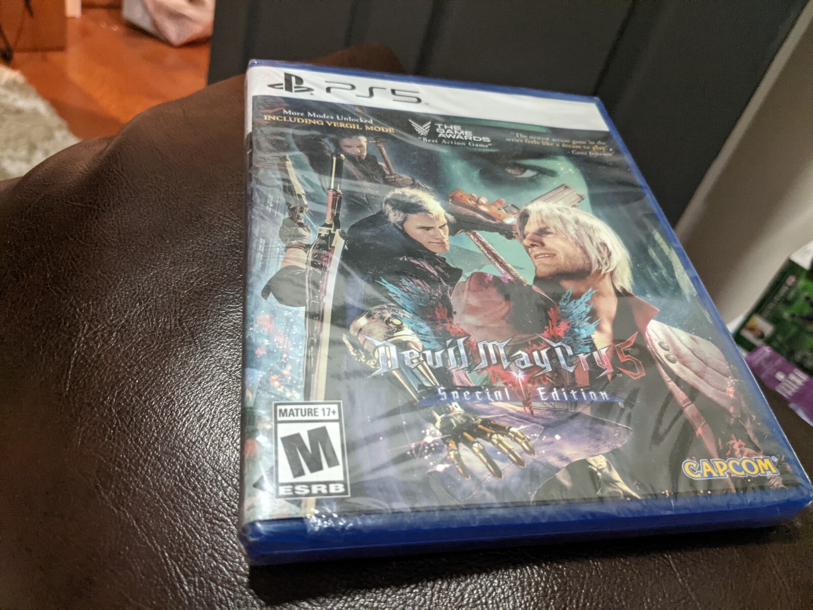Devil May Cry 5 Special Edition – Sony PlayStation 5 PS5 Capcom Game New Sealed