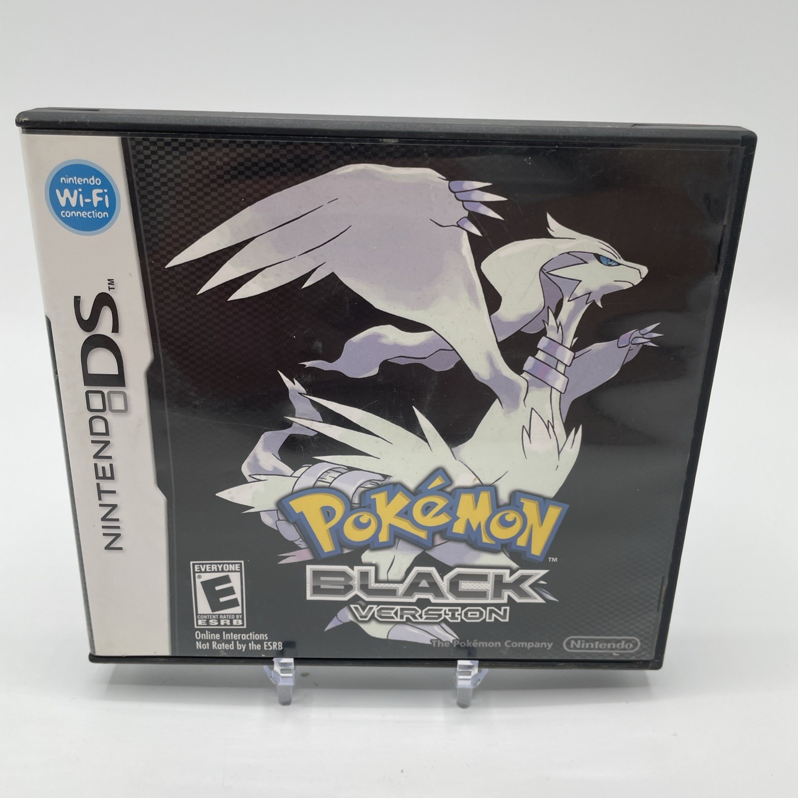 Pokemon: Black Version Nintendo DS Original Case / Artwork Only No Game