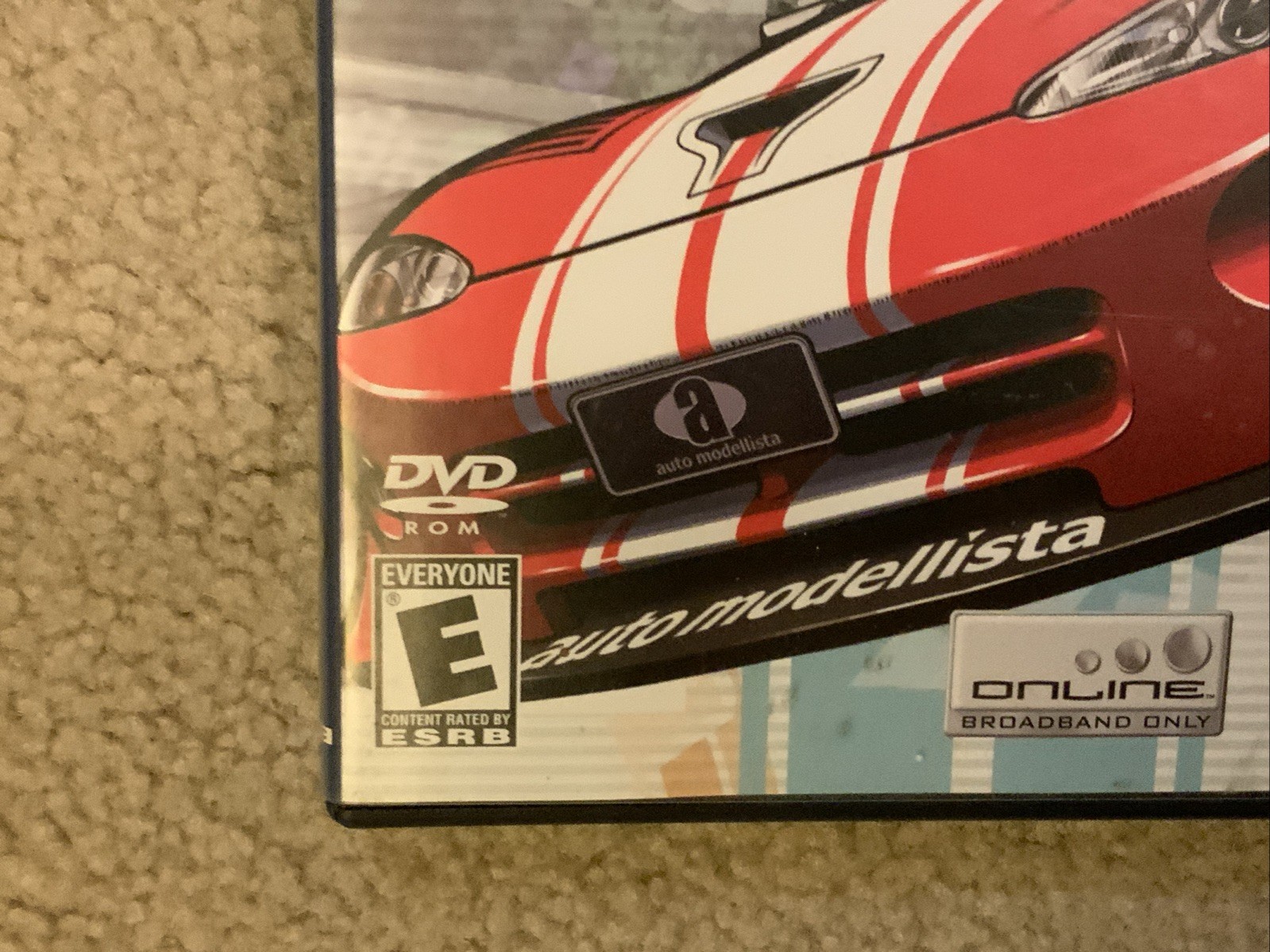 Auto Modellista – Sony PlayStation 2