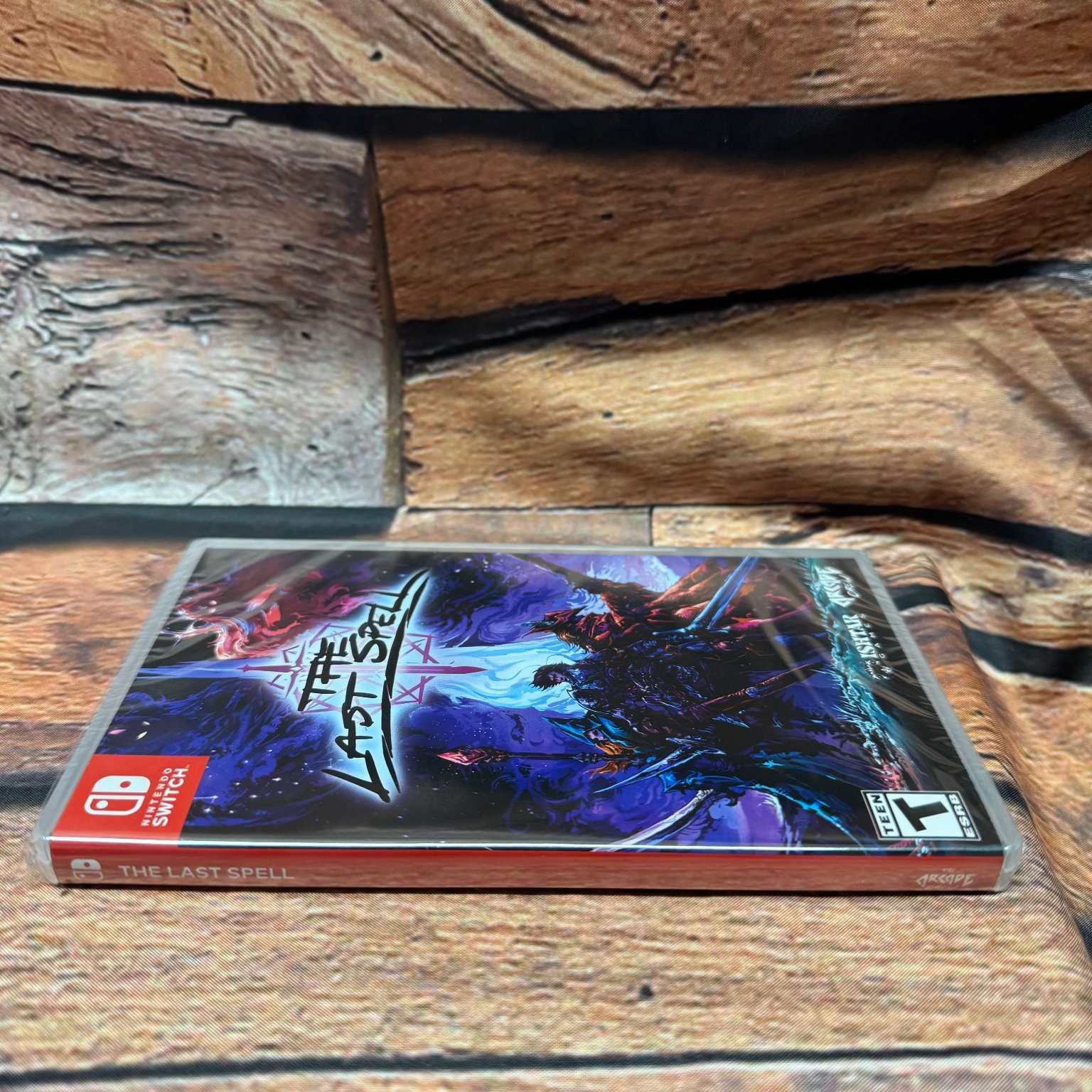 The Last Spell Nintendo Switch Video Game Tactical RPG Strategy