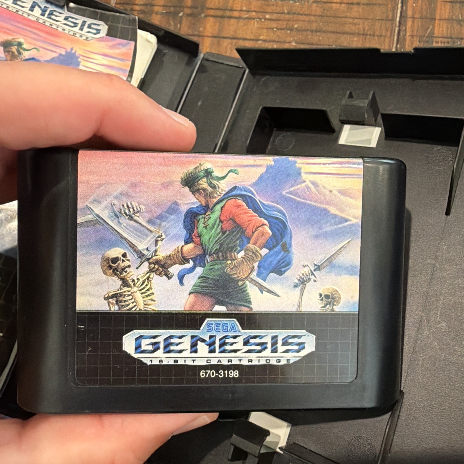 Shining Force Sega Genesis 1992 Complete in Box with Manual