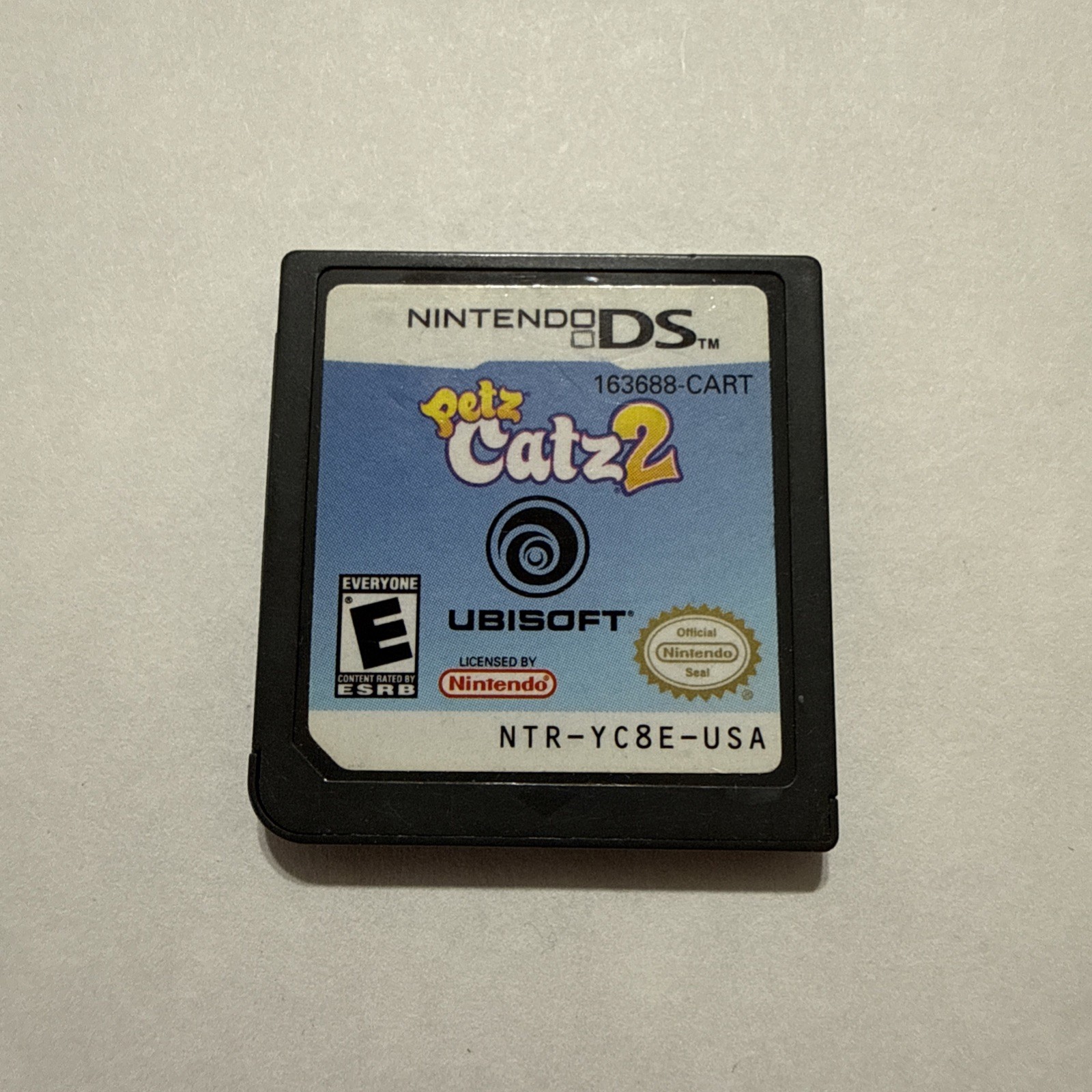 Petz: Catz 2 (Nintendo DS, 2007) Cartridge Only