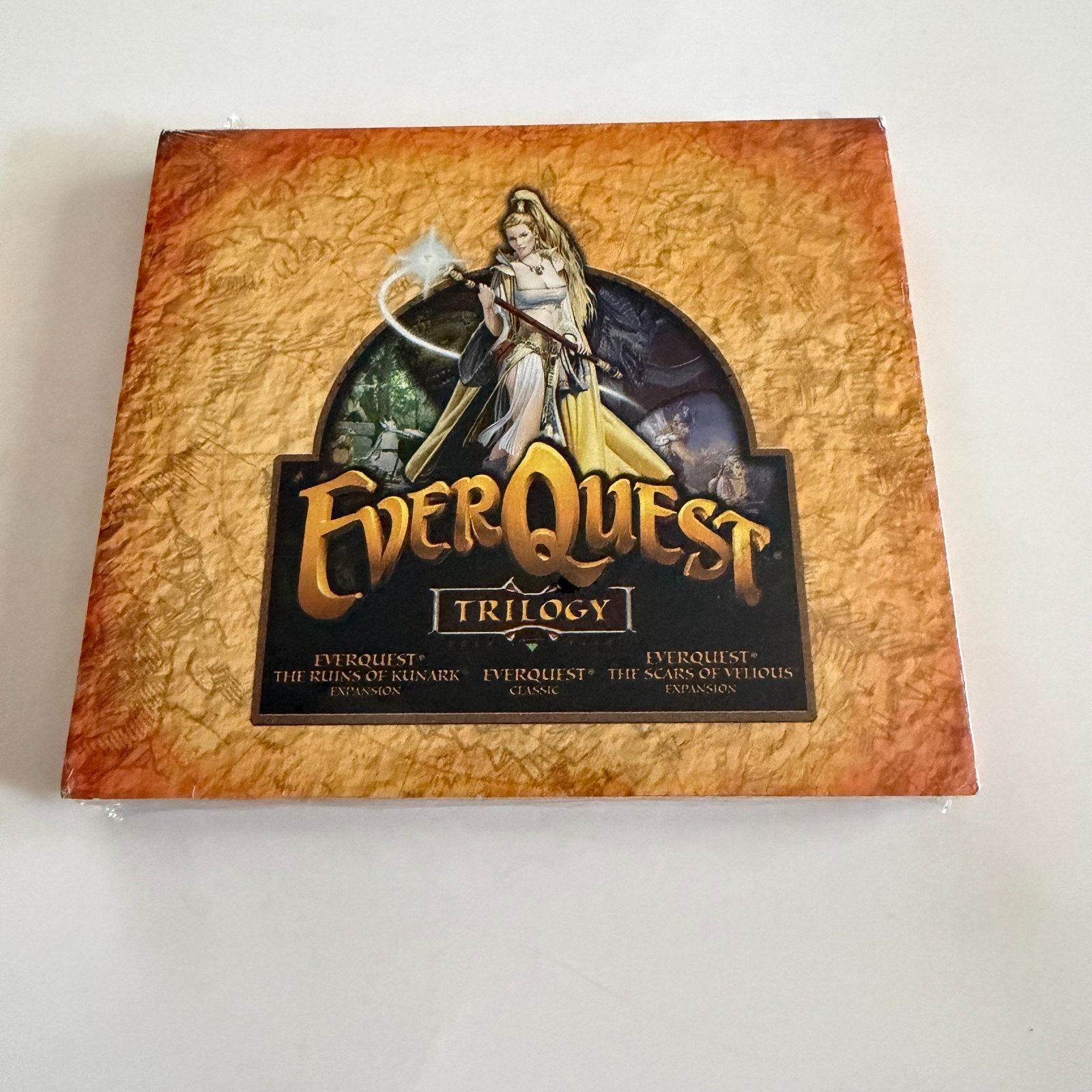 EverQuest Trilogy PC CD-ROM Promo For PC Purchase 2001 New and Sealed