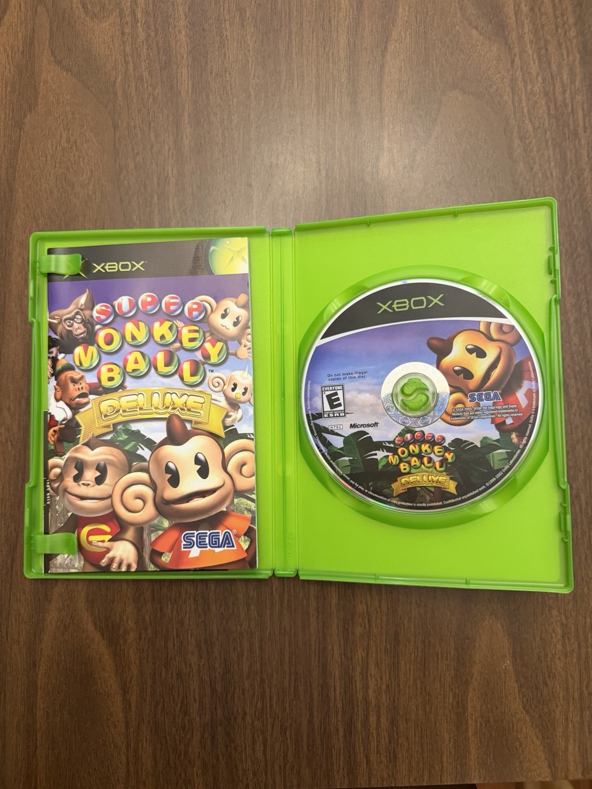 Super Monkey Ball Deluxe (Xbox, 2005)