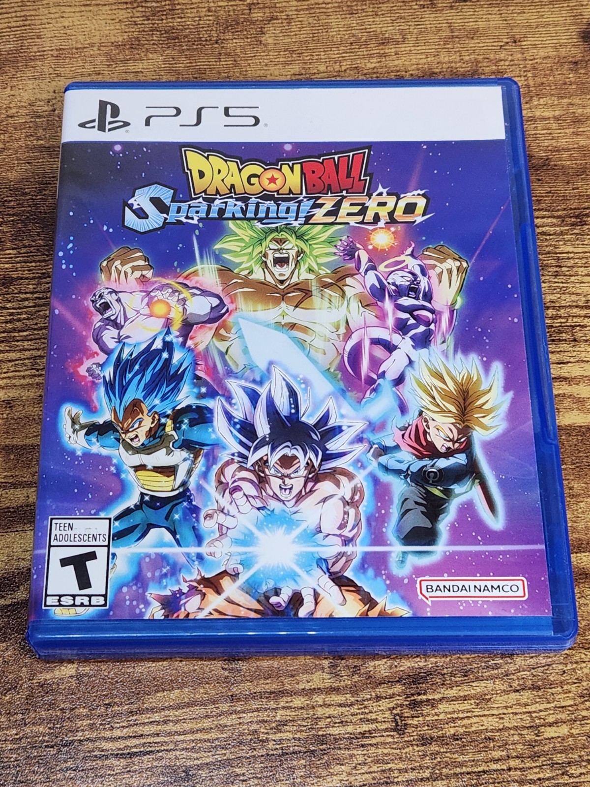Dragon Ball: Sparking Zero (Sony PlayStation 5 PS5, 2024) CIB Complete TESTED