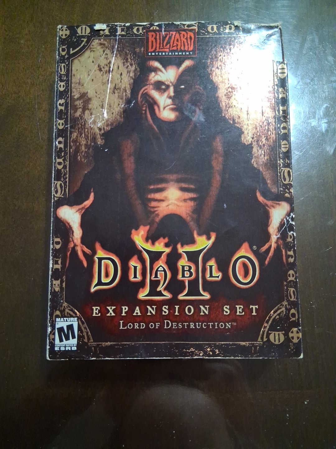 2000 Diablo II Lord of Destruction+ Expansion (2001) Blizzard Big Box+Guide PC!
