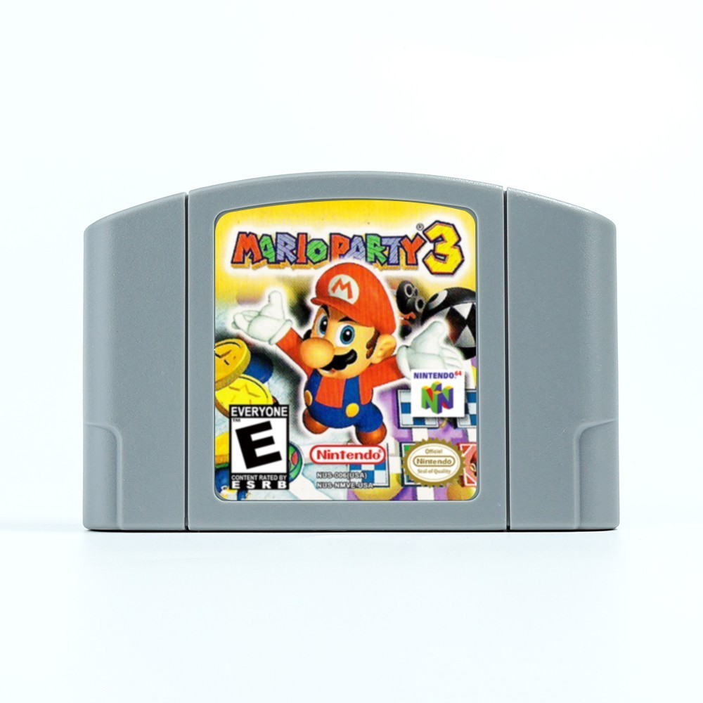 Mario Party 3 For Nintendo n64 US Version Fast shipping