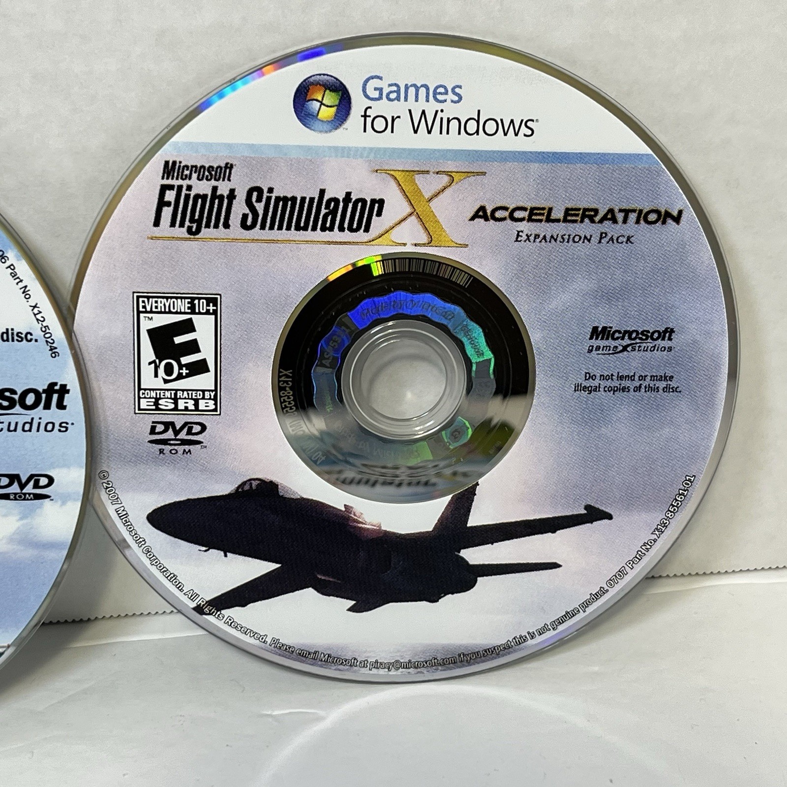 Microsoft Flight Simulator X Gold Edition PC Windows w/Acceleration Expansion