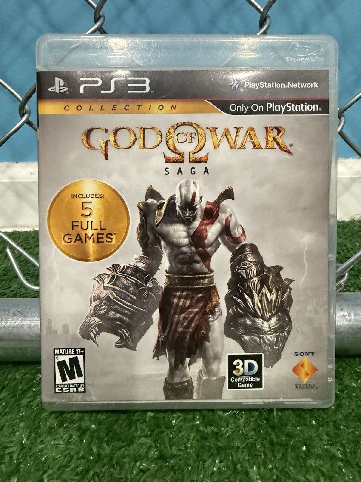 God of War Saga – Playstation 3 Game