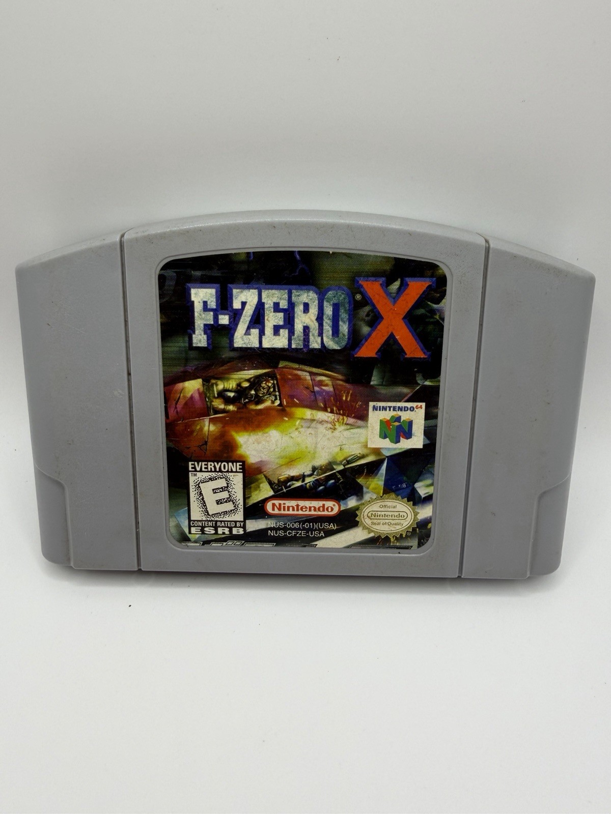 F-Zero X (Nintendo 64, 1998) Tested Working!