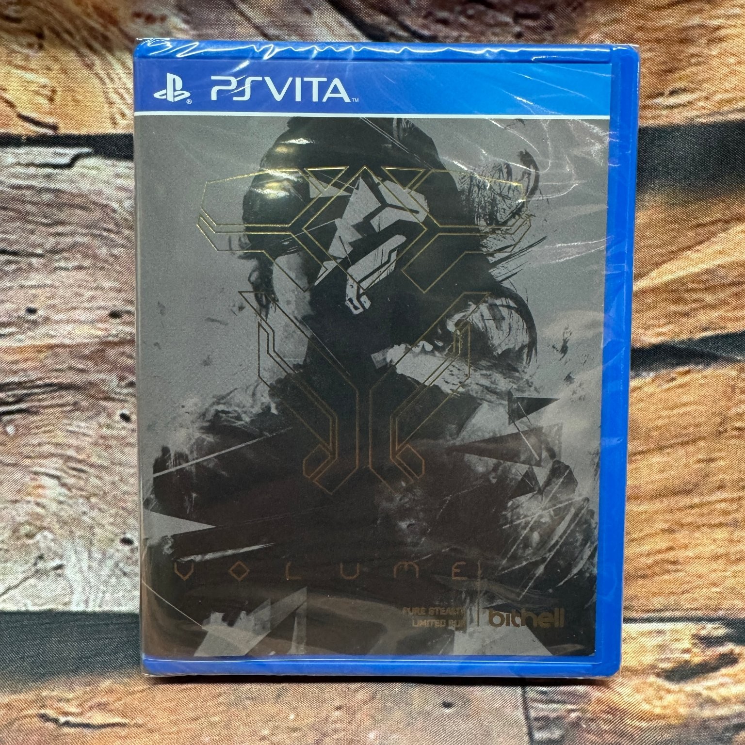 Volume Limited Run #28 Pure Stealth PS Vita Video Game 1 Player Sealed New