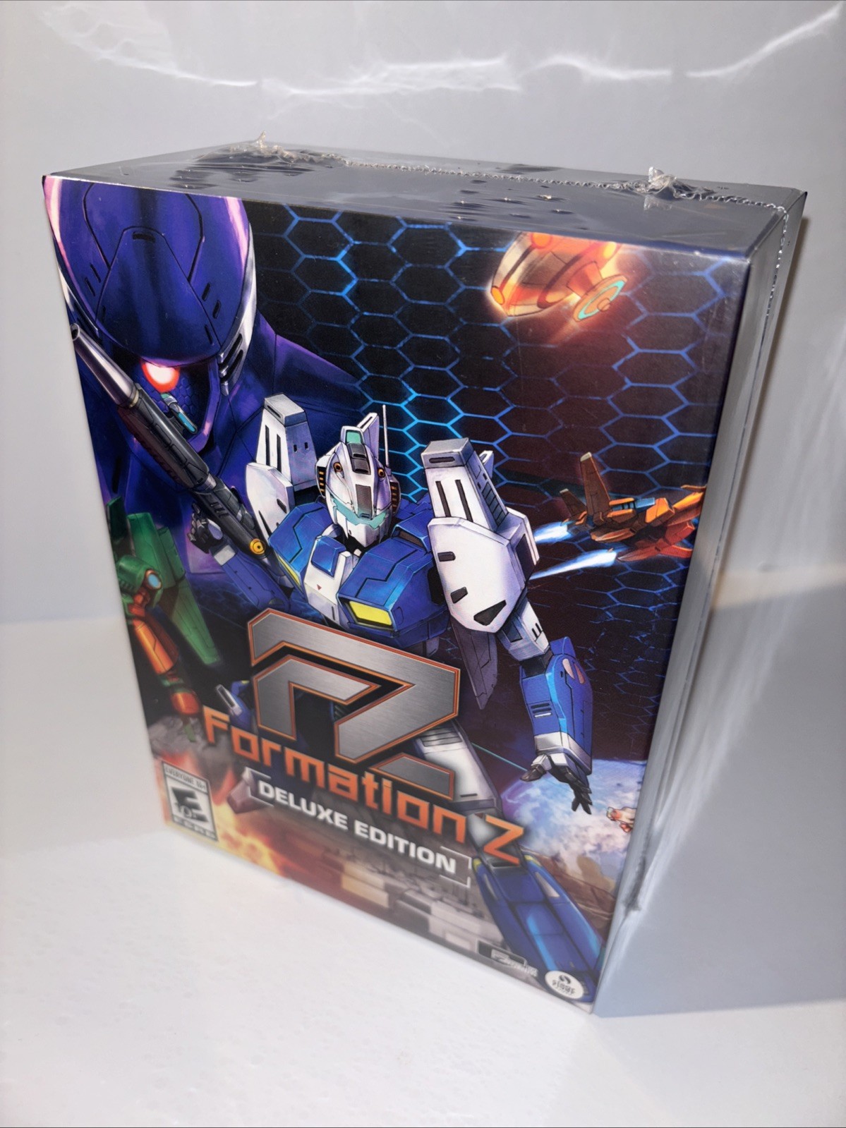 DELUXE COLLECTORS EDITION FZ FORMATION Z PLAYSTATION 5 PS5 LIMITED RUN GAMES NEW