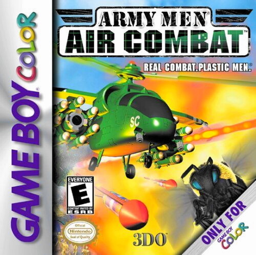 ARMY MEN: Air Combat 🚁 (Game Boy Color) GBC GBA 💥 NEW FACTORY SEALED 🚛 “RARE!