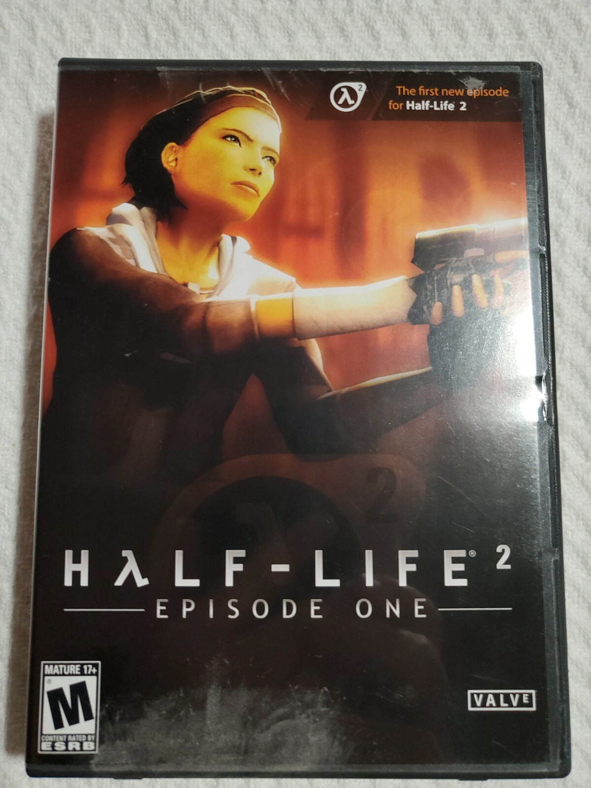 Half-Life 2: Episode One Retail Box (PC, 2006)