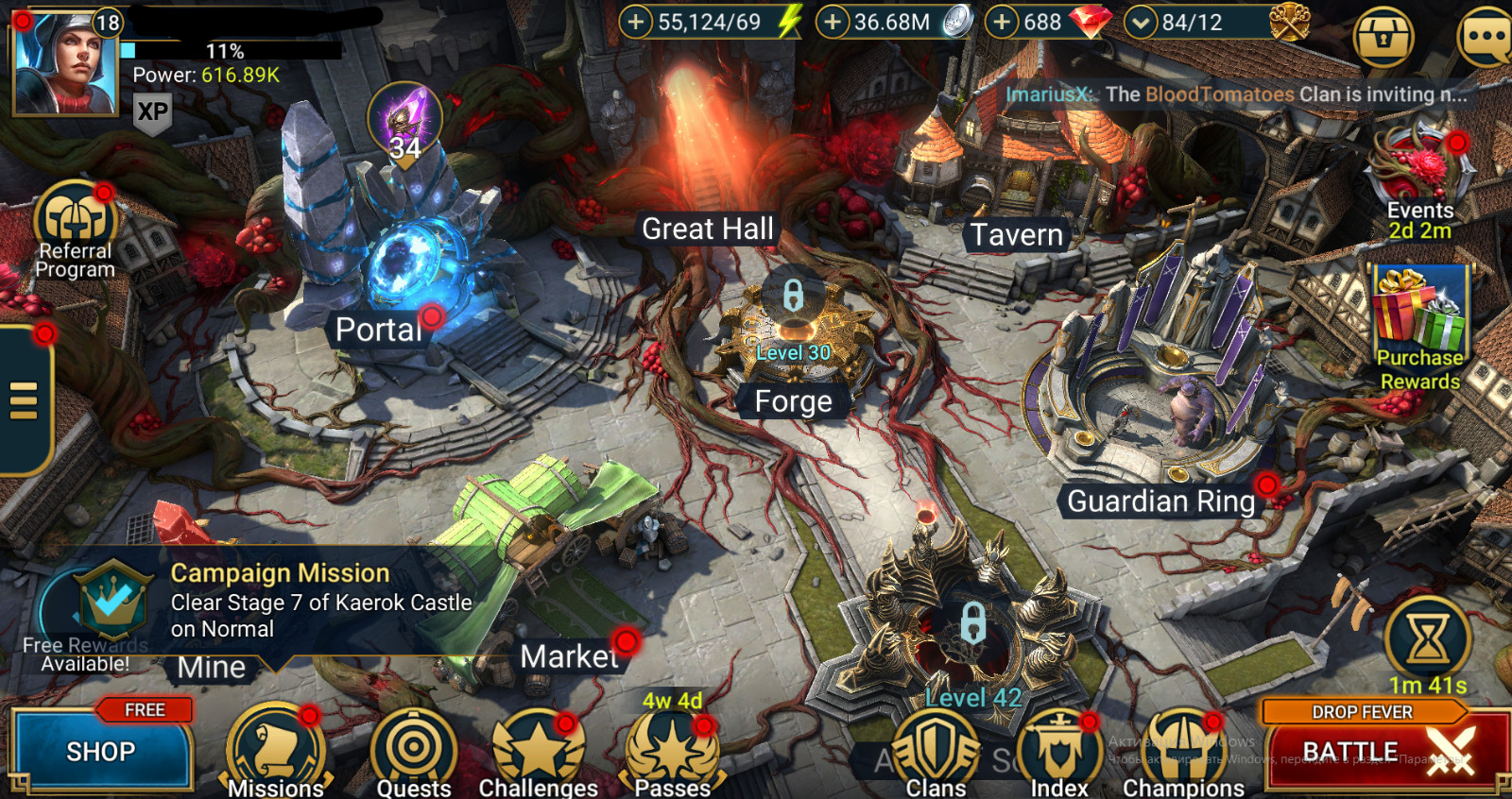 RaidShadowLegends/Mithycal Ashnar/ Knosson/Goffed/54k⚡️