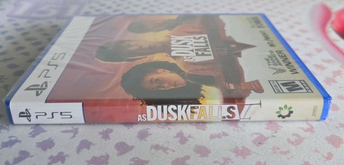 As Dusk Falls: Premium Physical Edition (PS5) – RARE NA ESRB Copy – SHIPS TODAY!